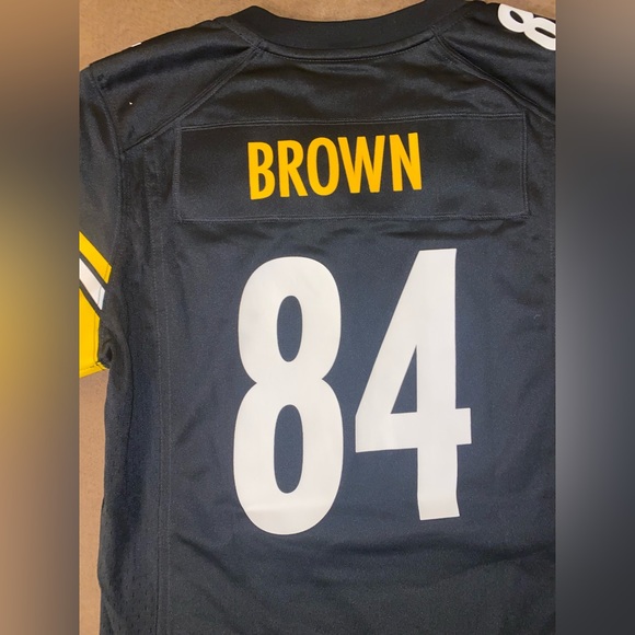 Women’s Small NFL Nike Authentic Pittsburgh Steelers jersey - Picture 2 of 4